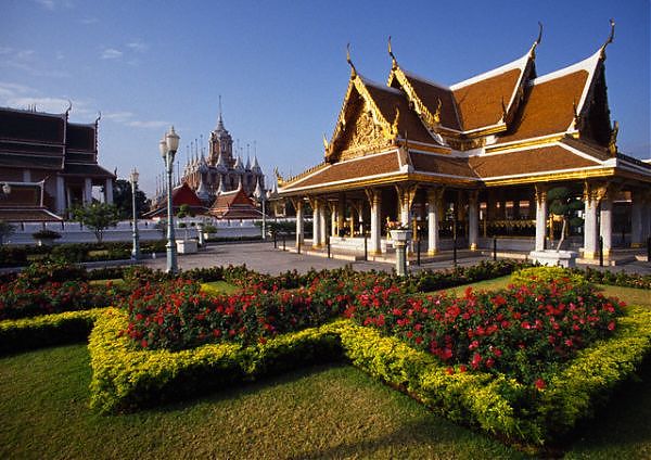 ФОТО №1 Большой Королевский Дворец - одна из главных достопримечательностей Тайланда