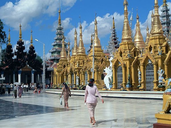 ФОТО №1 Территория величественного Королевского дворцового комплекса Тайланда