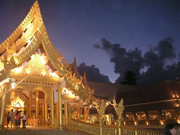 ФОТО №1 Храмовый комплекс Королевского дворца в столице Тайланда