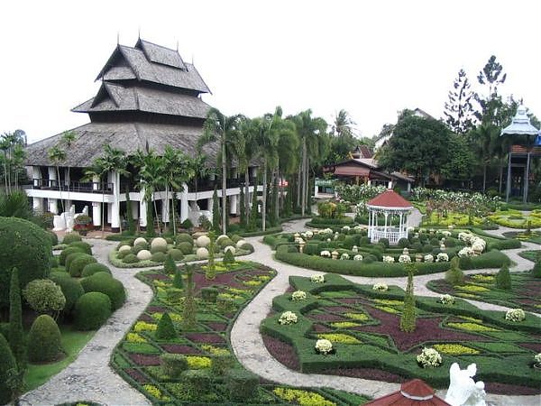 ФОТО №1 Тропический Парк Нонг Нуч – уникальный ботанический комплекс Тайланда