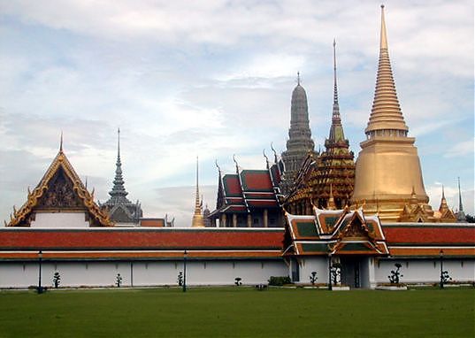 ФОТО №1 Бангкок, Храм Ват Пхра Кео