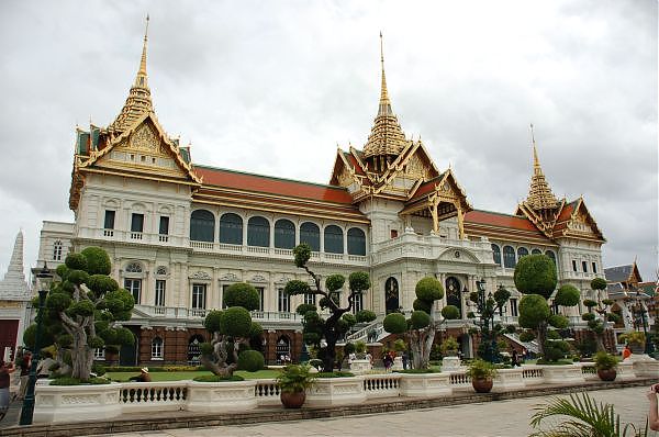 ФОТО №1 Тайланд, дворец Чакри Маха Прасад 