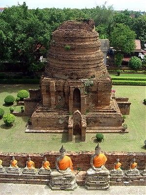 ФОТО №1 Старинный буддийский храм Тайланда