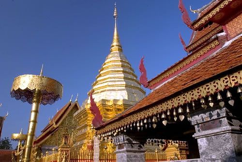 ФОТО №1 Религиозные архитектурные сооружения Тайланда