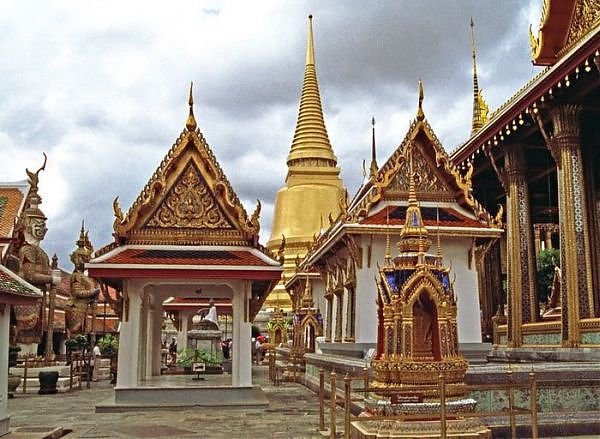 ФОТО №1 Храм Изумрудного Будды - Одно из самых священных мест Тайланда