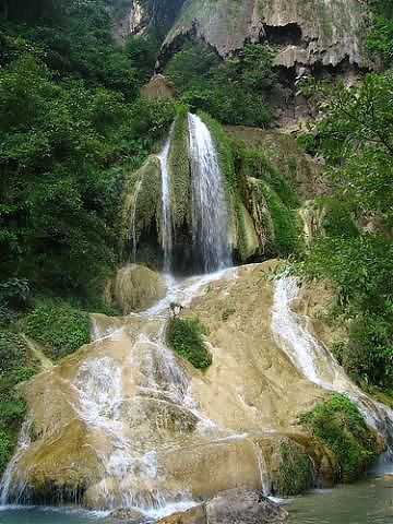ФОТО №1 фото Тайланда - водопады у сада Нонг Нуч