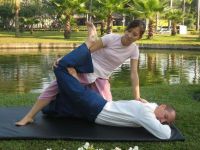 фото сеанс тайского массажа